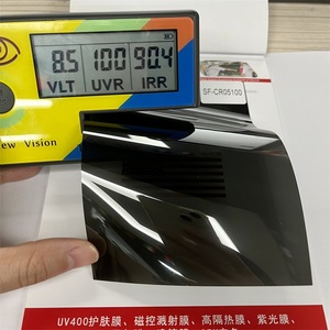 IRR 97% Bloqueo Uv Nano Cerámica 3Mil Película de ventana de seguridad 2017 Rechazo de calor solar 1,52*30M Azul claro Vlt60 % Tinte de seguridad - Product Image 5