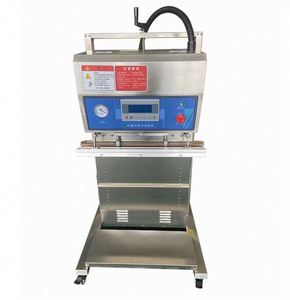 Machine d'emballage sous vide verticale à aspiration externe en acier inoxydable pour riz, poulet, canard, poisson, machine de mise sous vide alimentaire - Product Image 2