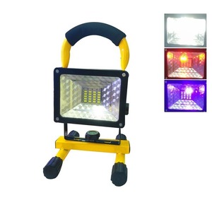 Led Flood <b>Light</b> 30W <b>Rechargeable</b> Portable <b>Work</b> <b>Light</b> For Outdoor Camping - Product Image 3