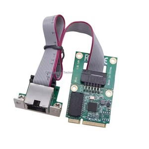 Scheda di rete M.2 per soft routing 2.5G A/<span class=keywords><strong>E</strong></span> Gigabit con chassis compatibile Mini PCIe Bus <span class=keywords><strong>NIC</strong></span> RJ45 - Product Image 4