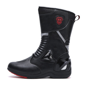 Nuevas <span class=keywords><strong>Botas</strong></span> de Motociclismo de Caña Alta para Motocross y Pista, <span class=keywords><strong>Botas</strong></span> Todoterreno, Equipo para Motociclistas para el Uso Diario - Product Image 1