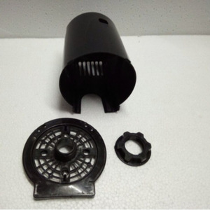Boîtier de moteur de ventilateur, ensemble de trois pièces, accessoires de ventilateur électrique noir pour ventilateurs de table et de sol - Product Image 1