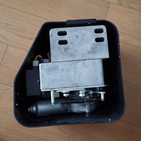 Mécanisme de porte d'autobus électrique