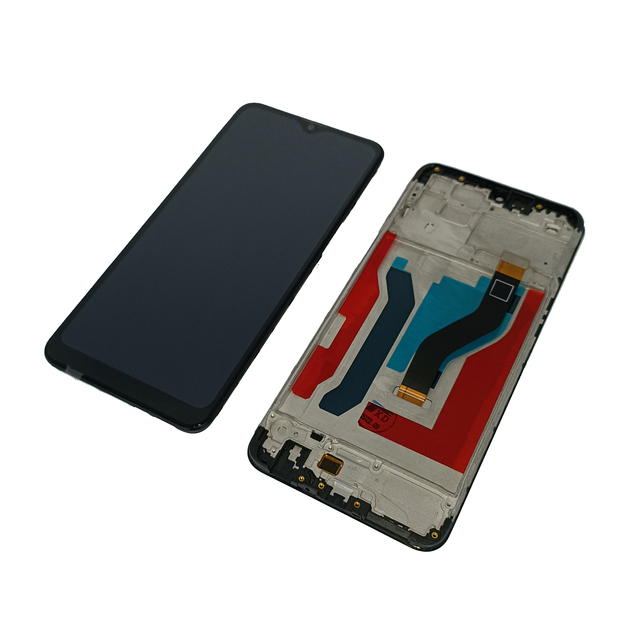 A10S, A10S with Frame for Samsung A107F Lcd Screen Replace by Yourself Smart with Convenience Lcd Display
