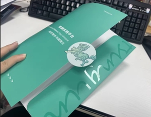 <strong>Custom</strong> Logo Design Print <strong>Document</strong> Paper Presentation <strong>Folders</strong> A4 <strong>File</strong> <strong>Folders</strong> With Pockets - Product Image 5