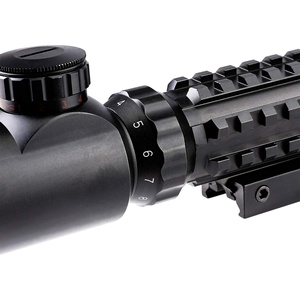 Factory Combo Scope <span class=keywords><strong>3</strong></span>-9x32 Iluminado Red Green Dot Sight Láser verde con elevador alto, montaje de <span class=keywords><strong>45</strong></span> grados - Product Image 5
