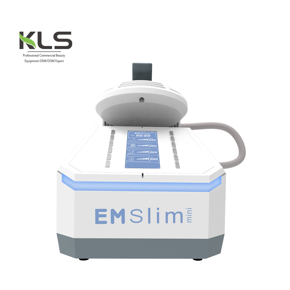Портативный emslim mini neo rf, 2 ручки, машина для скульптурирования мышц