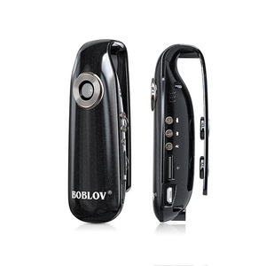 Boblov New Arrival idv007 1080P HD up 128GB Xách Tay Nhỏ Bảo Vệ An Ninh Cam Mimi Cơ Thể Mặc Máy Ảnh Cho Giảng Dạy Bài Giảng - Product Image 1