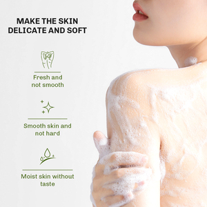 Private Label OEM Iluminação Profunda Esfoliante Hidratante Banho com a pele Cuidados Perfume bodi Lavagem Set Clareamento Corpo Gel Duche - Product Image 4