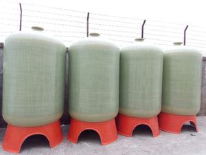 जीआरपी पानी की टंकी रेत फिल्टर एफआरपी टैंक पानी सॉफ़्नर मीडिया फिल्टर दबाव पोत - Product Image 5