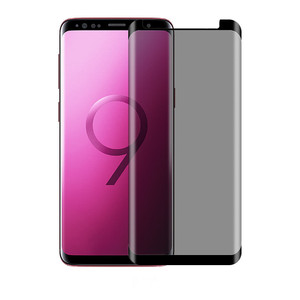 Film de <span class=keywords><strong>protection</strong></span> d'écran 3d 9h, Anti-confidentialité, couverture complète incurvée, en verre trempé pour samsung s21 ultra - Product Image 2