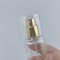 Flacon de parfum Victoria's Secret à fort volume de vente, 50 ml, avec capuchon et couvercle, flacon vaporisateur de parfum corporel avec buse en aluminium