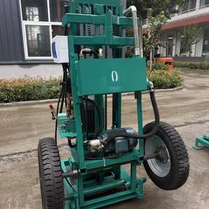 Macchina Perforatrice Elettrica Portatile per Piccoli Pozzi d'Acqua con Motore Principale da 3KW, Profondità <span class=keywords><strong>80m</strong></span> 100m 120m - Product Image 3