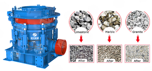 Nairy madencilik kırma yedekleri bölüm çanak astarı içbükey manto koni kaya kırıcı parçaları - Product Image 5