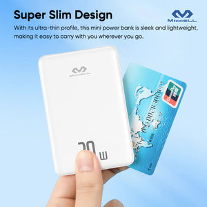 Mini Power Bank Caricabatterie Portatile 10000mAh Sottile Ricarica Rapida PD 20W Tascabile Ultra Slim - Product Image 4