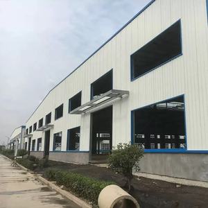 Buon prezzo prefabbricato struttura in acciaio fabbrica edifici/officine/sale luce edifici industriali saldatura taglio piegatura - Product Image 2