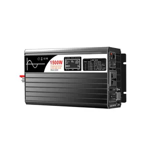 Inverter gelombang sinus murni DC ke AC, harga rendah 60V 96V 100v 110v 120v 220v 230v 72v DC