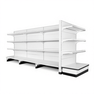 Expositor Metálico Dupla Face Reforçado para Doces e Lanches para Prateleiras de Supermercados e Plazas Comerciais - Product Image 4