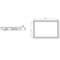 WECON PI8102ig Pantalla Táctil HMI Industrial de 10.1 Pulgadas 1024*600 Quad Core 512MB RAM 4GB Flash Puerto Ethernet Único Panel Resistivo