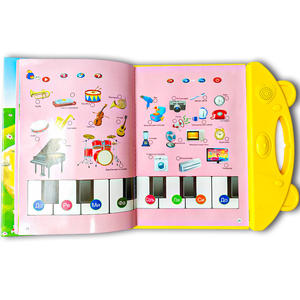 Fabricants de livres de chant personnalisés pour les tout-petits Histoire avec livre audio parlant Livres sonores écologiques pour enfants pour enfants - Product Image 6
