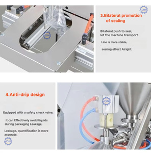 Mini Packing <b>Machine</b> Plastic Back Seal <b>Ice</b> pop Making <b>Machine</b> Vertical Automatic Packing <b>Machines</b> for <b>Small</b> Businesses - Product Image 6