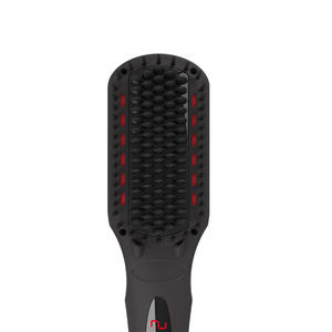 <span class=keywords><strong>Brosse</strong></span> à <span class=keywords><strong>cheveux</strong></span> ionique thermique infrarouge peigne chauffant pour <span class=keywords><strong>cheveux</strong></span> lisses et brillants - Product Image 2