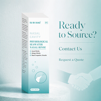 Spray nasal physiologique pour la rhinite, la rhinite allergique, la sinusite, les polypes nasaux, soins quotidiens pour bébés et adultes