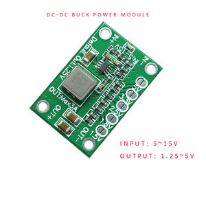 <span class=keywords><strong>CA</strong></span>-1235 einstellbares Leistungs umwandlung modul AC DC kon figur ier bares Buck-Spannungs modul mit Ausgängen 1,25 V 1,8 V 2,5 V 3,3 V 5V - Product Image 2