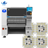 Module de lentille à 10 buses pour machine de placement SMT d'assemblage de circuits imprimés