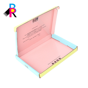 Scatola in Cartone Ondulato Riutilizzabile con Stampa a Colori, Personalizzabile OEM, per Regali o Spedizioni - Product Image 3