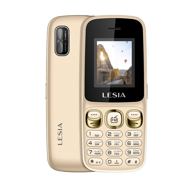 Low Price Cell Phones 1.77inch Classical Design Keyboard Mobile Phones Simple Use with Torch Camera 2G GSM