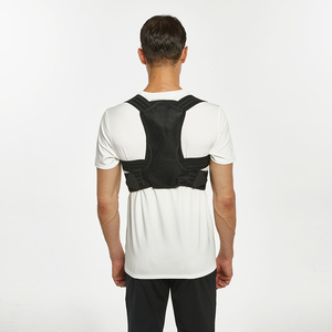UOO personalizado OEM marca de espuma gruesa de neopreno Material espalda <span class=keywords><strong>Brace</strong></span> soporte Protector cuerpo ajustable espalda postura Corrector - Product Image 6