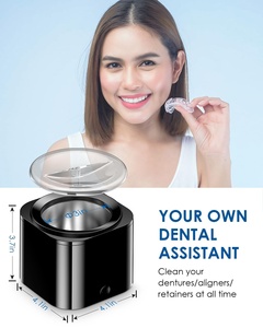 Xách tay siêu âm Jewelry <span class=keywords><strong>Cleaner</strong></span> tốt nhất nhà siêu âm <span class=keywords><strong>Cleaner</strong></span> với 304 thép không gỉ - Product Image 3