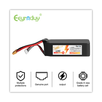 Batterie LiPo 22,2V 4000mAh 75C 6S personnalisée OEM à décharge rapide pour drone RC, hélicoptère FPV de course, UAV - Fabricant en gros