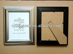 Cornice in PS 15x20cm, Cornice Fotografica in PS Argento, <span class=keywords><strong>Cornici</strong></span> <span class=keywords><strong>per</strong></span> Momenti Speciali - Product Image 3