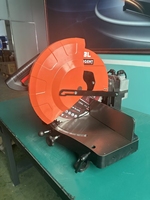Scie à métaux de haute qualité de 14 pouces, machine à couper le métal, coupe multi-angles, machine à couper les tuyaux, machine à couper l'aluminium, scie circulaire