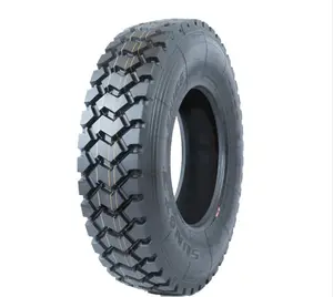 คุณภาพสูง Heavy Duty รถบรรทุกยาง11r22.5 12r22.5 DOT ECE ใบรับรอง