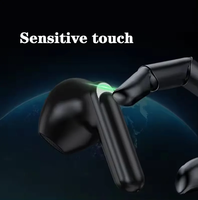 Écouteurs sans fil X79 BT, double écouteurs intra-auriculaires, autonomie ultra longue, basses puissantes, écouteurs de sport, casque musical avec micro