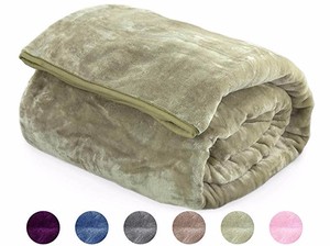 Couverture <span class=keywords><strong>polaire</strong></span> imperméable à carreaux, <span class=keywords><strong>Plaid</strong></span> uni avec imprimé Photo, 100% Polyester, 1 pièce - Product Image 4