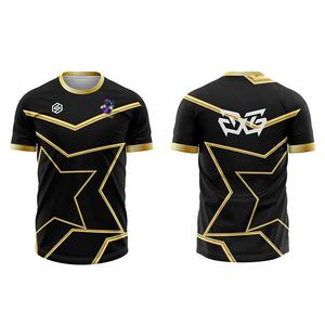 <span class=keywords><strong>T</strong></span>-<span class=keywords><strong>shirt</strong></span> da allenamento sportiva con abbigliamento sportivo su misura maglie da gioco E-Sport ad asciugatura rapida - Product Image 3