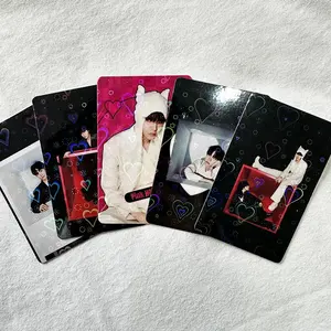 Custom The Whole Country Idol Photocards Hot Sale Photostrips For Collection