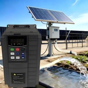 ปั๊มน้ำพลังงานแสงอาทิตย์ OLU OEM ODM 11kW AC 3 เฟส 380V-440V 50-60Hz  ประสิทธิภาพสูง 99% พร้อมระบบ VFD สำหรับรดน้ำสัตว์ EV510-0110 - Product Image 3