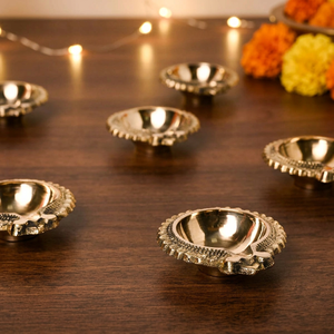ดอกบัว urli Diya สวยเพิ่มเสน่ห์และความอบอุ่นให้กับบ้านของคุณเอง - Product Image 5