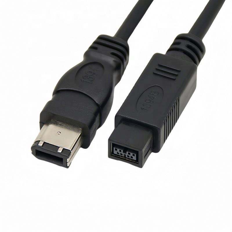 Cavo FireWire 800 A 400 - Adattatore 9 Pin A 6 Pin, 1.8 Metri, Per Trasferimento Dati Veloce