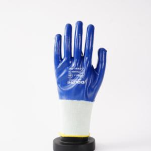 Guantes <span class=keywords><strong>de</strong></span> examen <span class=keywords><strong>de</strong></span> nitrilo sin polvo medpride, caja/100 Guantes protectores <span class=keywords><strong>de</strong></span> nitrilo - Product Image 3