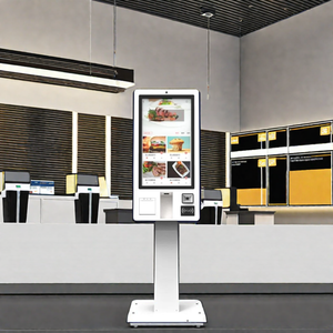 Plancher tenant tous dans une machine terminale de billet d'ordre d'individu de <span class=keywords><strong>kiosque</strong></span> de paiement de PC avec l'imprimante - Product Image 6
