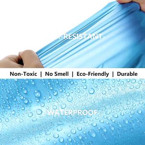 Outdoor Hiking EVA Adult Child <strong>Raincoat</strong> Thickened Waterproof Rain Poncho Coat <strong>Clear</strong> Transparent Outdooren Travel Rainwear - Product Image 4