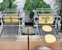 Entièrement automatique industriel farine maïs mexicain tortilla machine taco roti maker presse pain grain produit tortilla faisant des machines