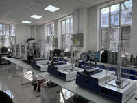 Equipo de Laboratorio PVT de Dióxido de Carbono para Ingeniería Mecánica, Medición de Propiedades de Gases Reales, Entrenamiento