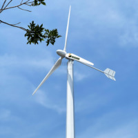 Grandes éoliennes de 10kw, 20kw et 30kw, éoliennes horizontales, type industriel, vente directe d'usine, bonne qualité